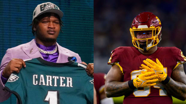 jalen carter daron payne 